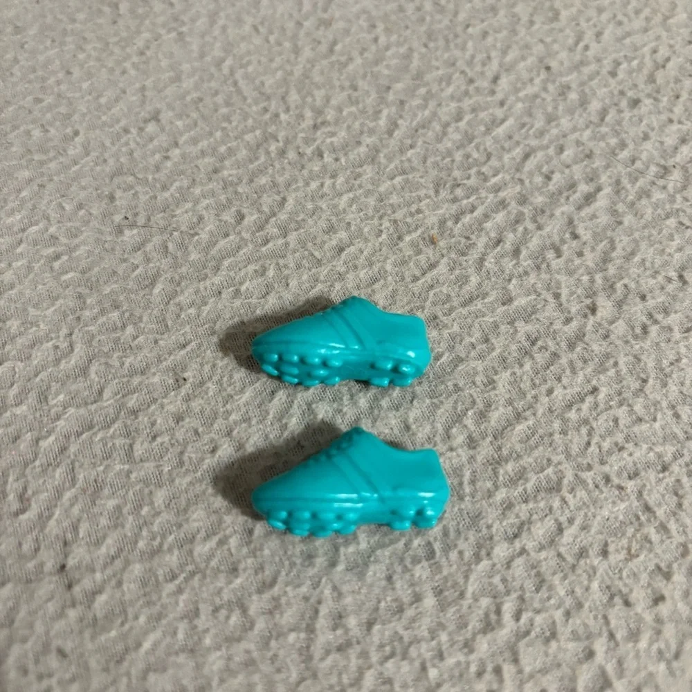 Barbie Doll Turquoise Sneakers
